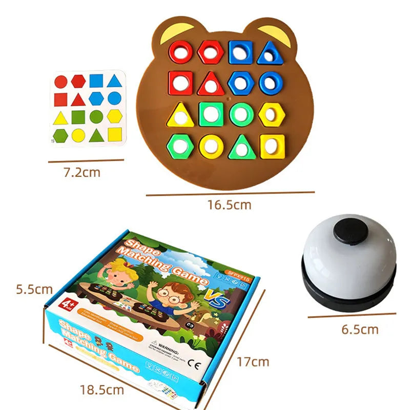 Match The Shape Game