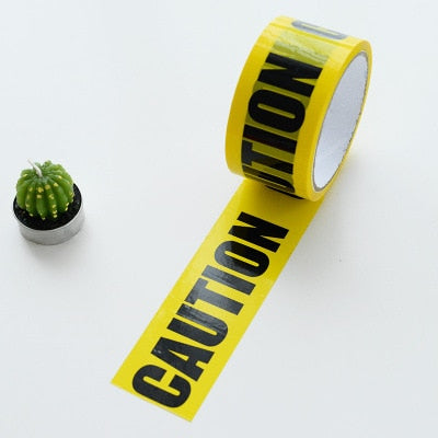 Halloween Party DIY Decoration Warning Tapes
