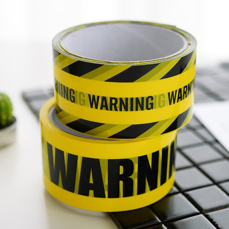 Halloween Party DIY Decoration Warning Tapes