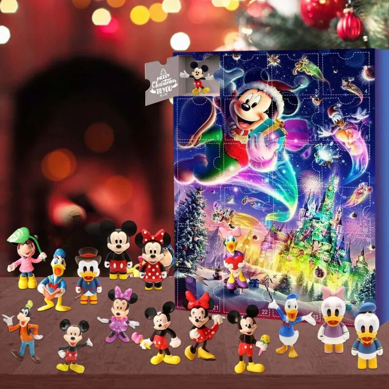 Favorite Character Advent Calendars Multiple Styles