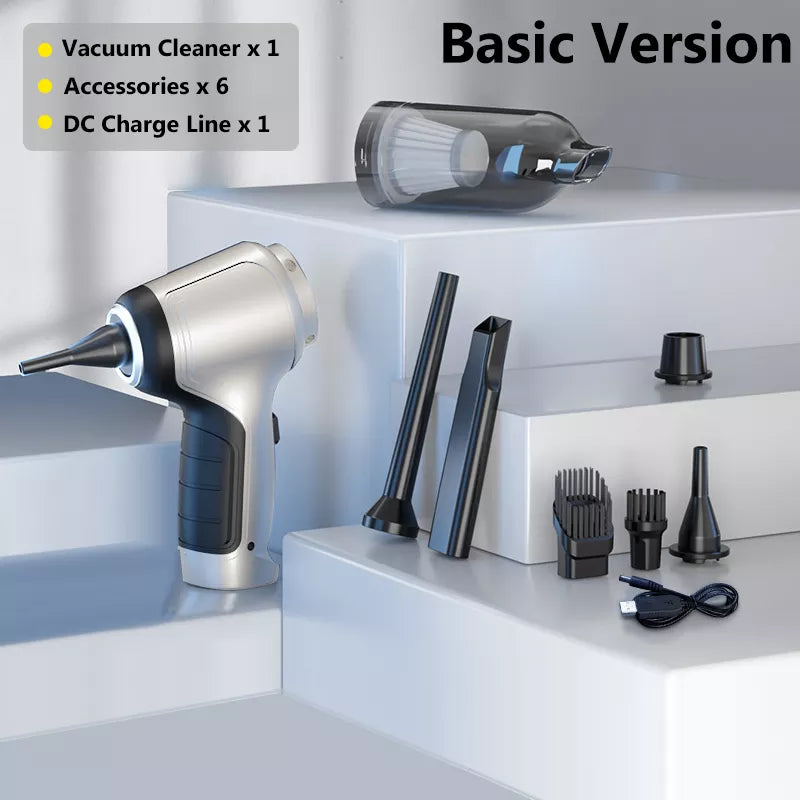 Cyclone 3-in-1 Portable Vacuum