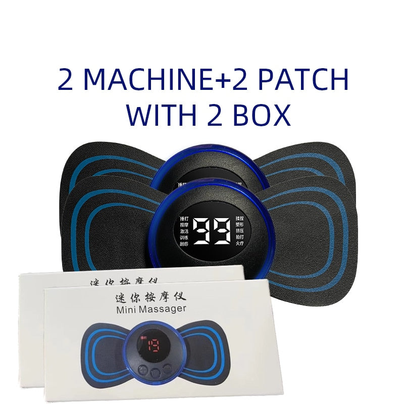 Mini EMS Electric Massager