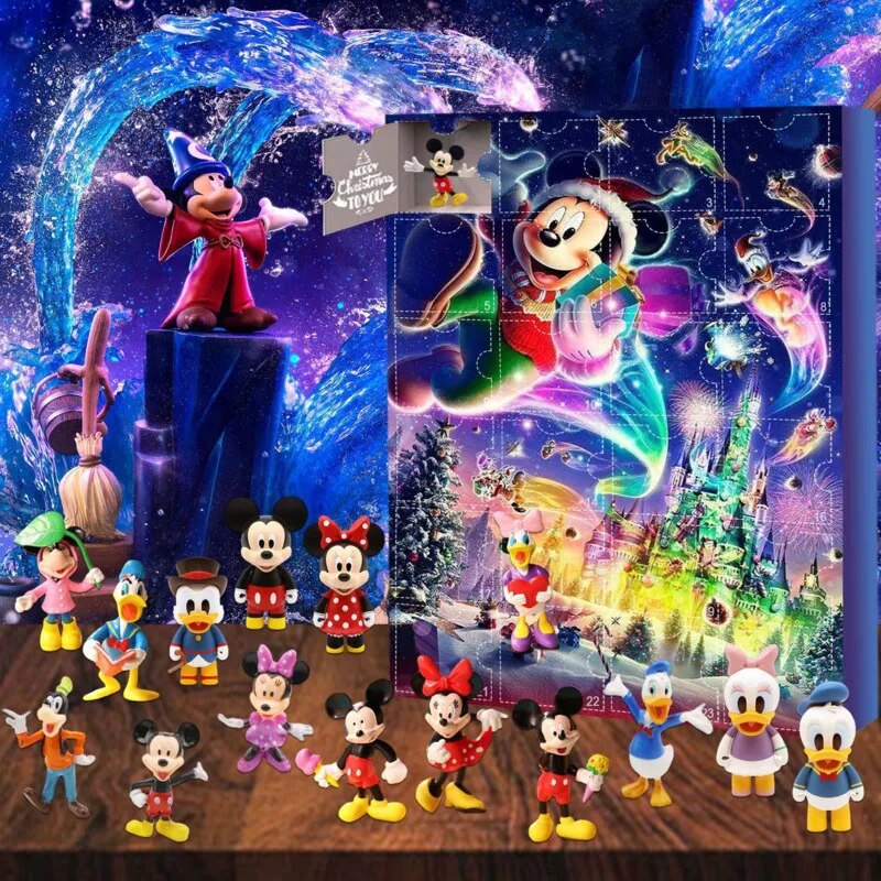 Favorite Character Advent Calendars Multiple Styles
