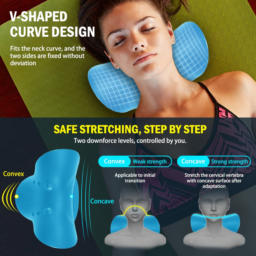 NECK RELAXER | STRETCHER FOR NECK & SHOULDER DISCOMFORT