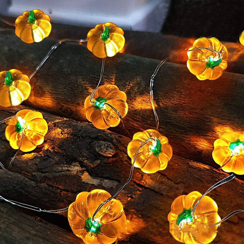Led Halloween Light Strings & Other Halloween Decor | Indoor or Outdoor | Multiple Options