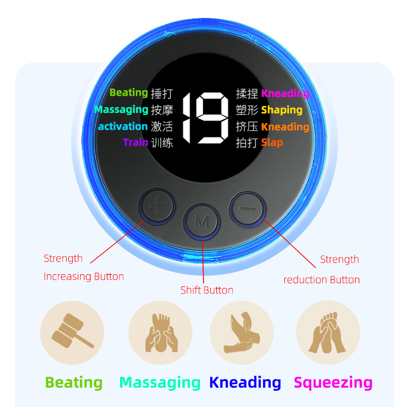 Mini EMS Electric Massager
