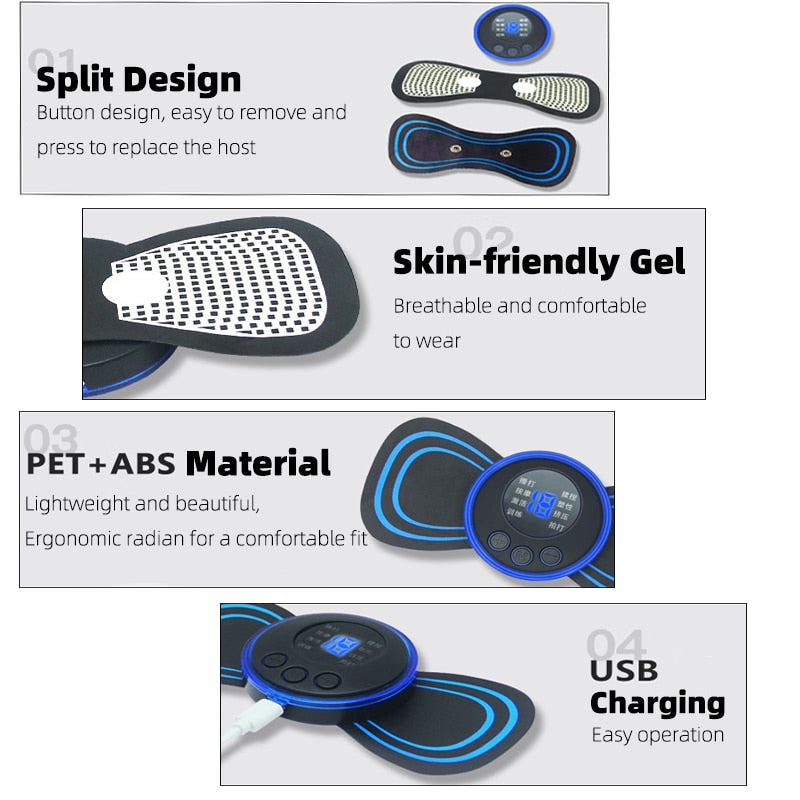 Mini EMS Electric Massager