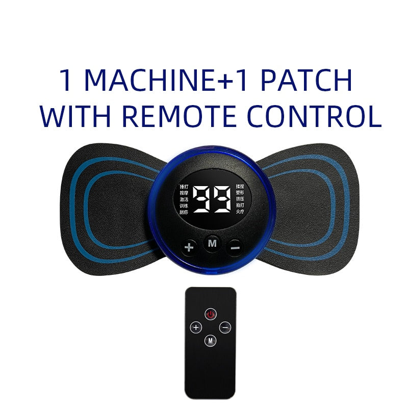 Mini EMS Electric Massager