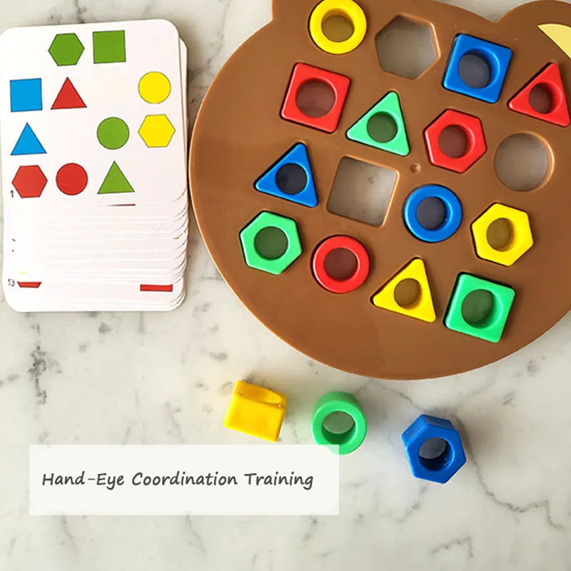 Match The Shape Game