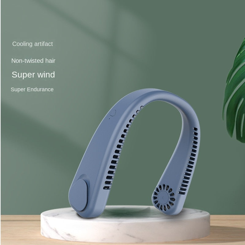 Hanging Neck Fan