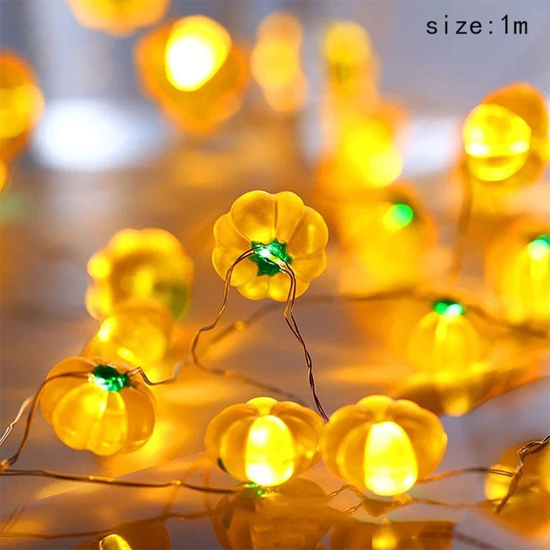 Led Halloween Light Strings & Other Halloween Decor | Indoor or Outdoor | Multiple Options