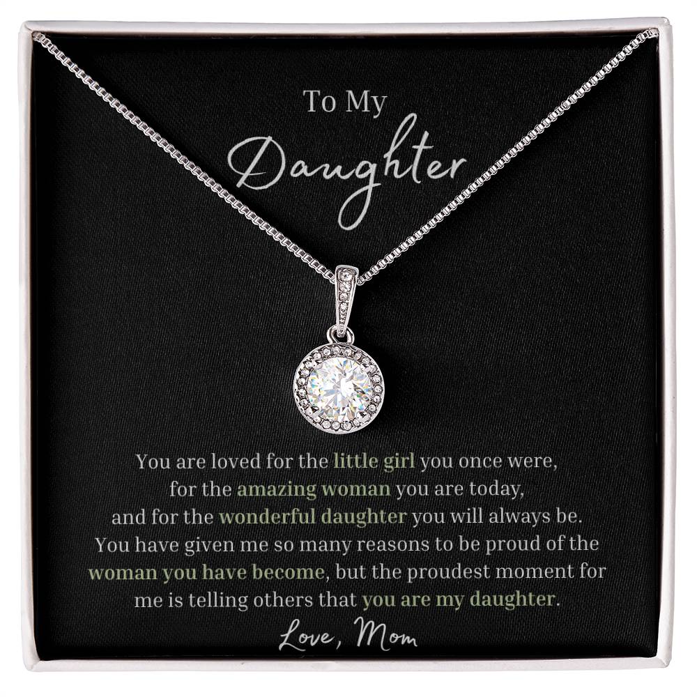 To My Daughter | From Mom | Eternal Hope Necklace