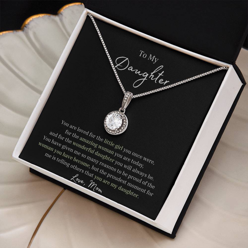 To My Daughter | From Mom | Eternal Hope Necklace