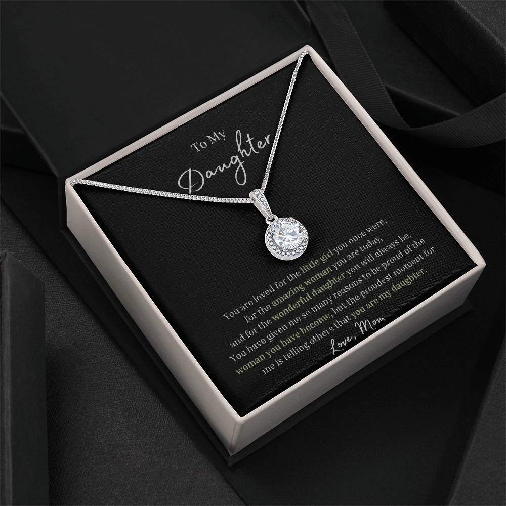To My Daughter | From Mom | Eternal Hope Necklace
