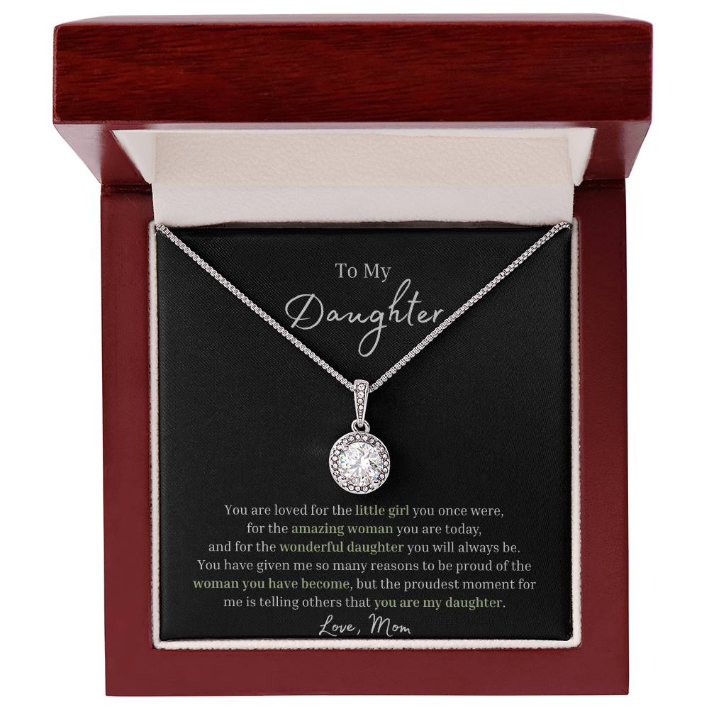 To My Daughter | From Mom | Eternal Hope Necklace