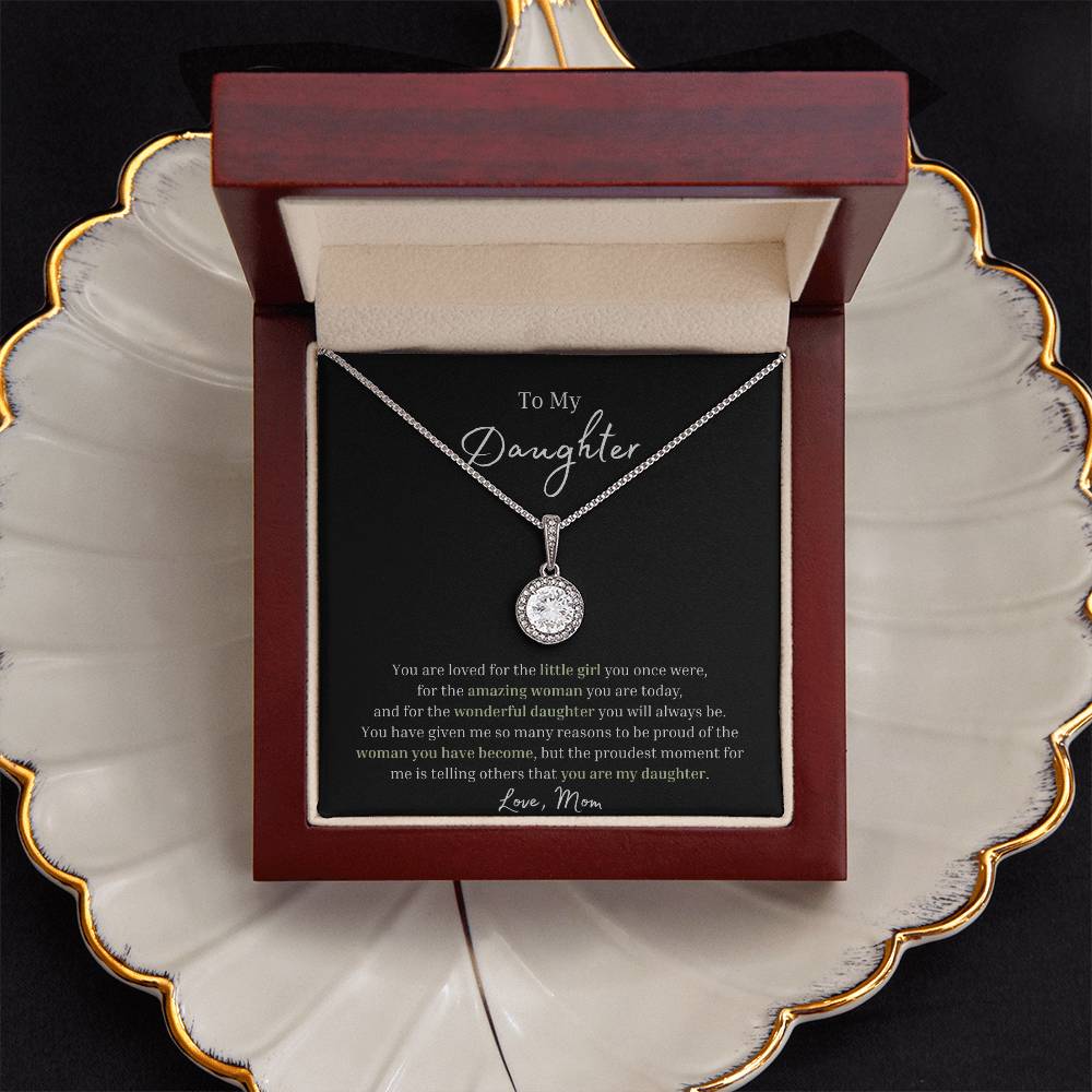 To My Daughter | From Mom | Eternal Hope Necklace