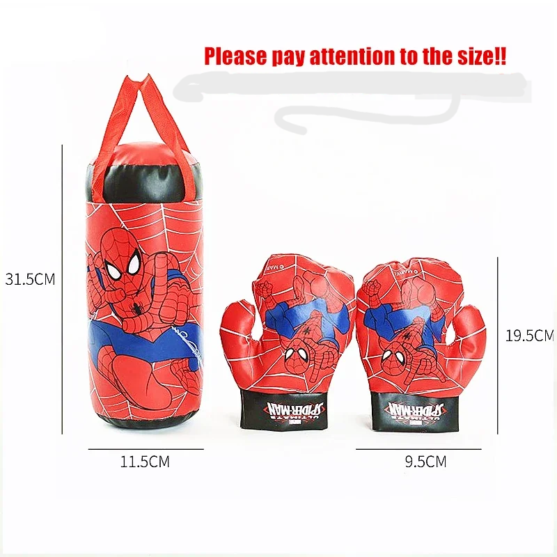 Spider Punching Bag Set