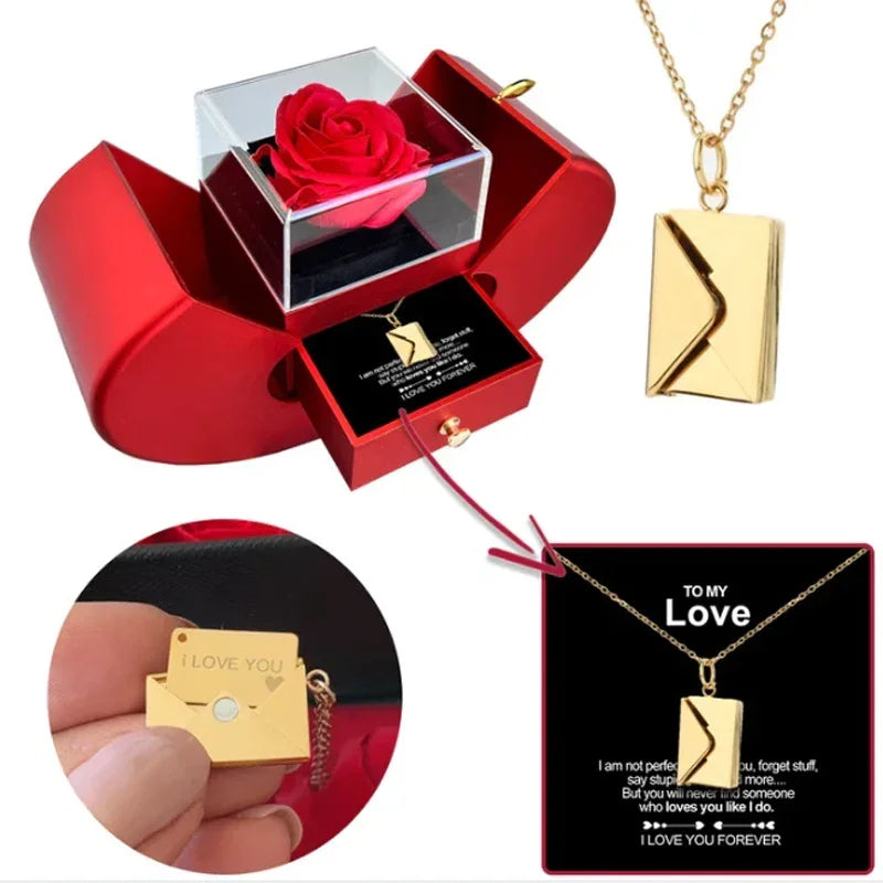 Forever Timeless Love You Necklace