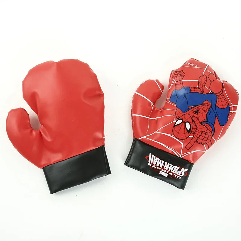 Spider Punching Bag Set