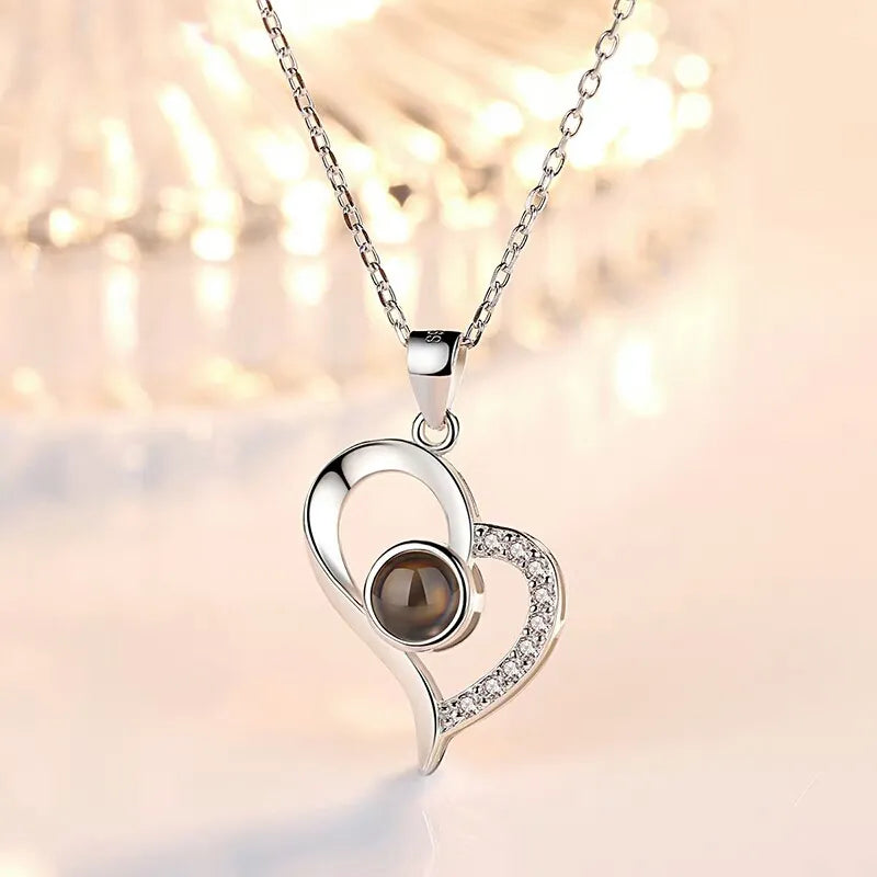 Languages of Love Gift Necklace