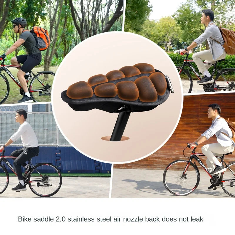 Inflatable Bike Seat