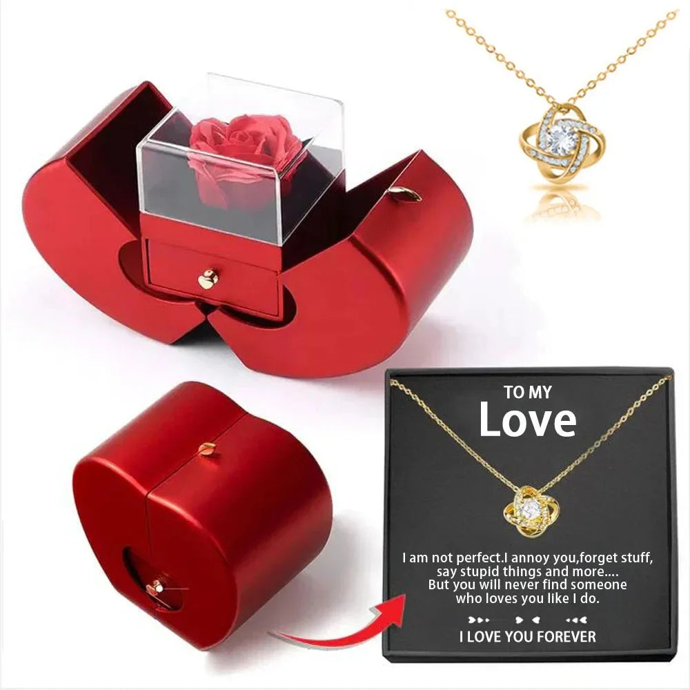 Forever Timeless Love You Necklace