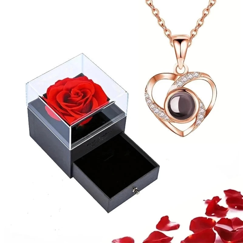 Languages of Love Gift Necklace