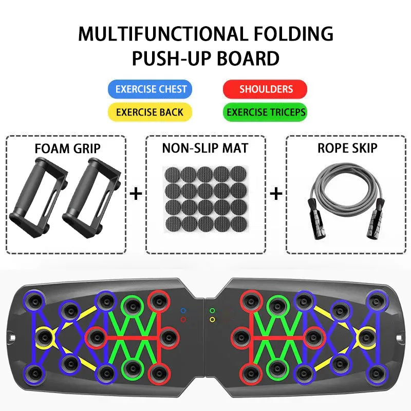 FlexFit Power Board™