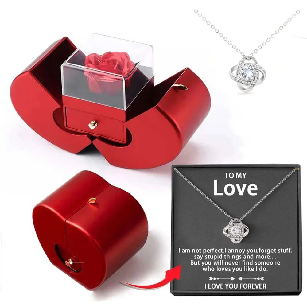Forever Timeless Love You Necklace