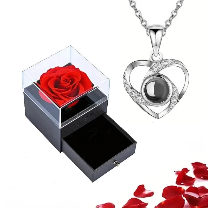 Languages of Love Gift Necklace