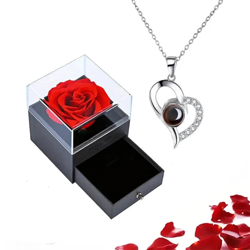 Languages of Love Gift Necklace