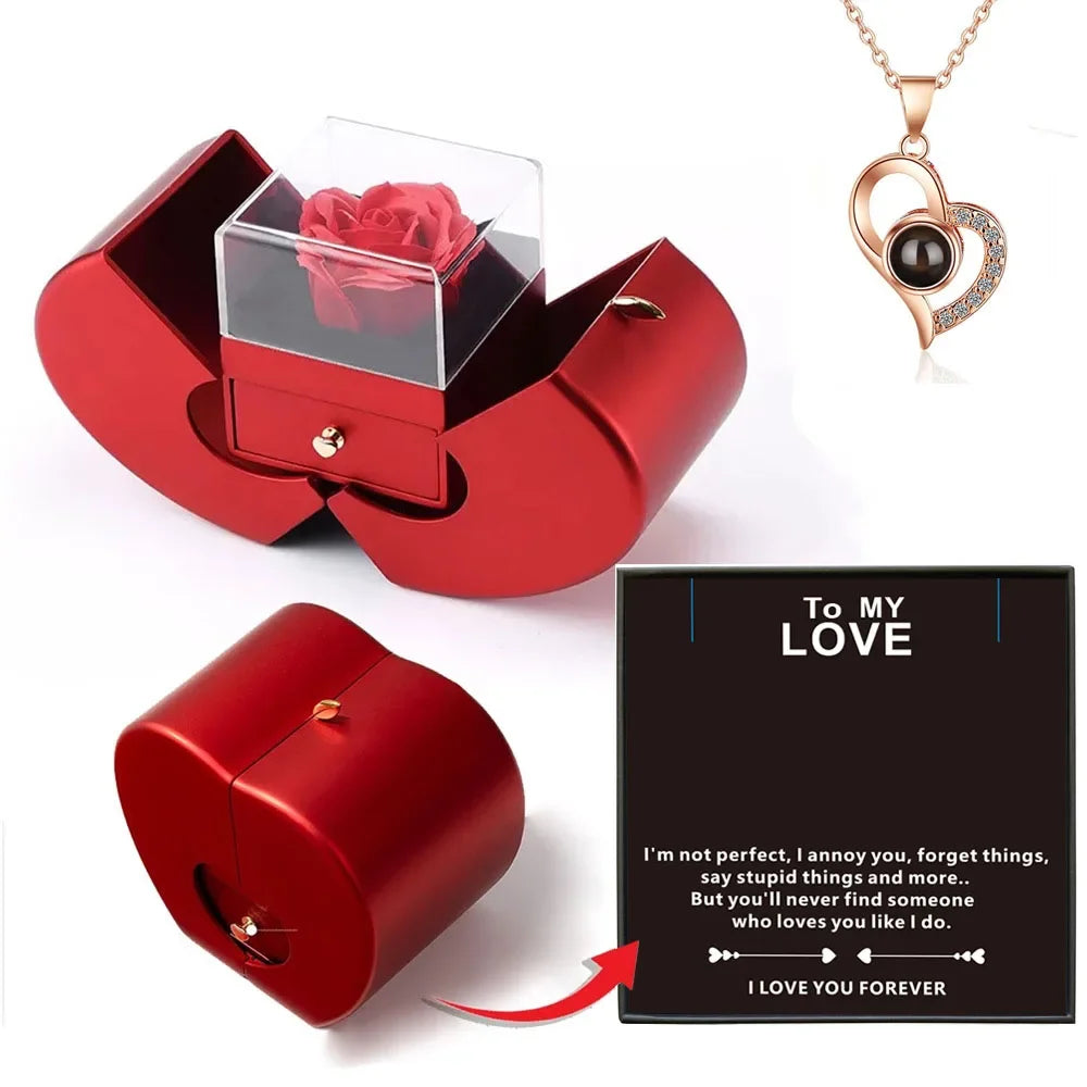 Forever Timeless Love You Necklace