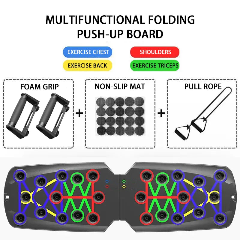 FlexFit Power Board™