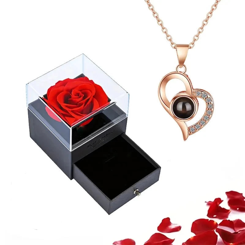 Languages of Love Gift Necklace