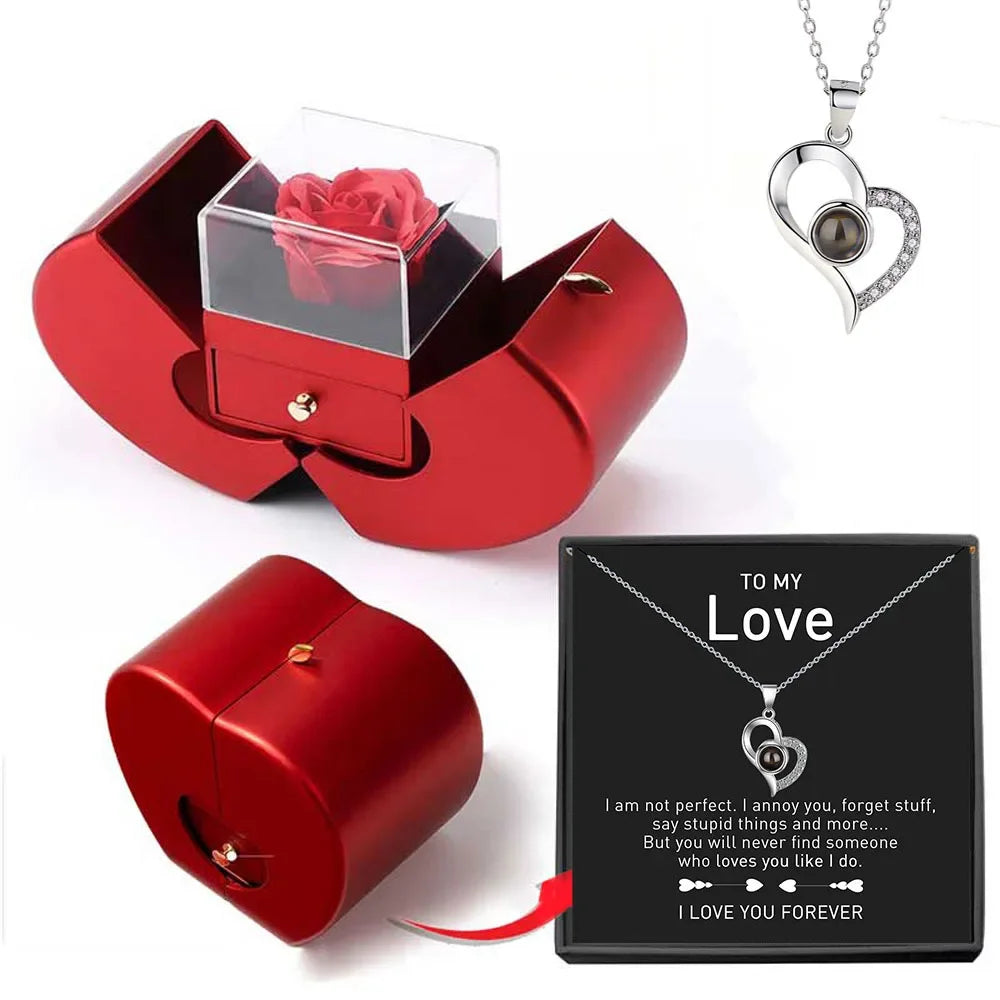 Forever Timeless Love You Necklace