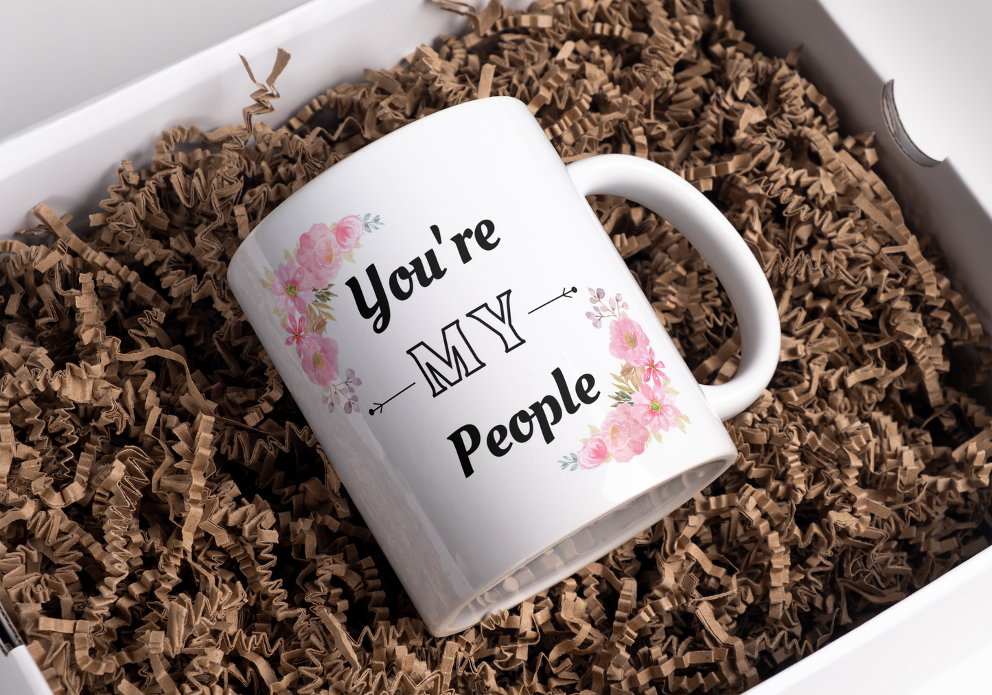 You're My People 15 oz. White Mug
