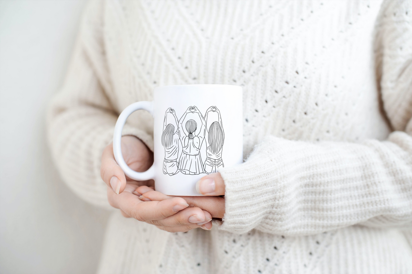 You're My People 15 oz. White Mug