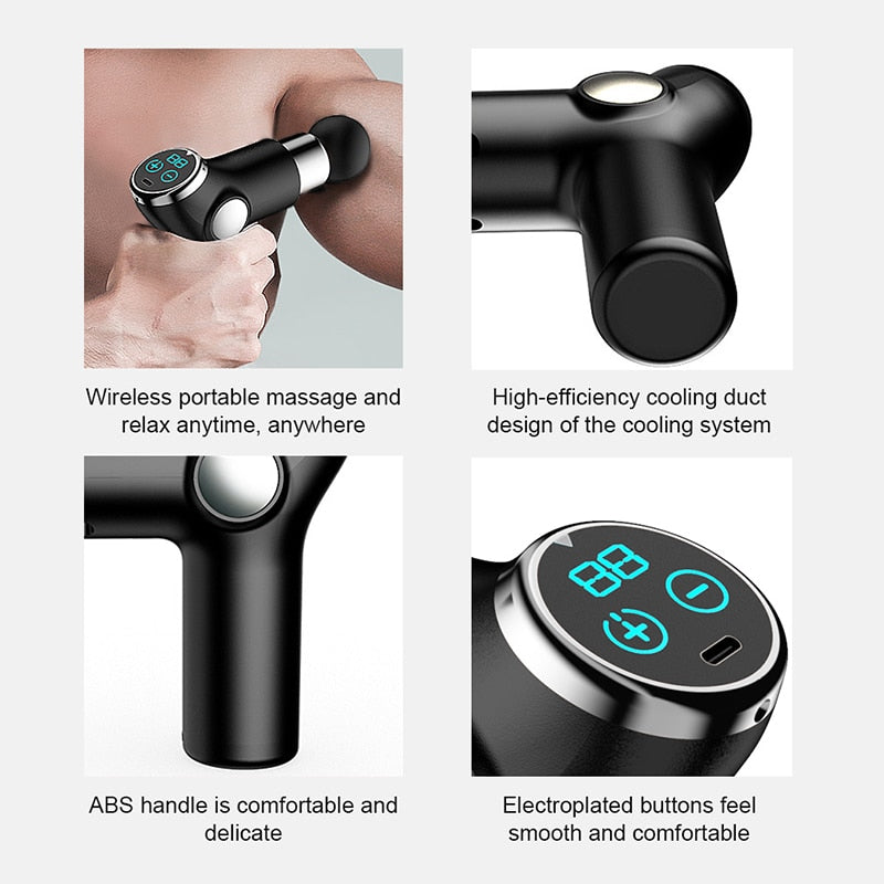 32 Speed Deep Tissue Muscle Massager