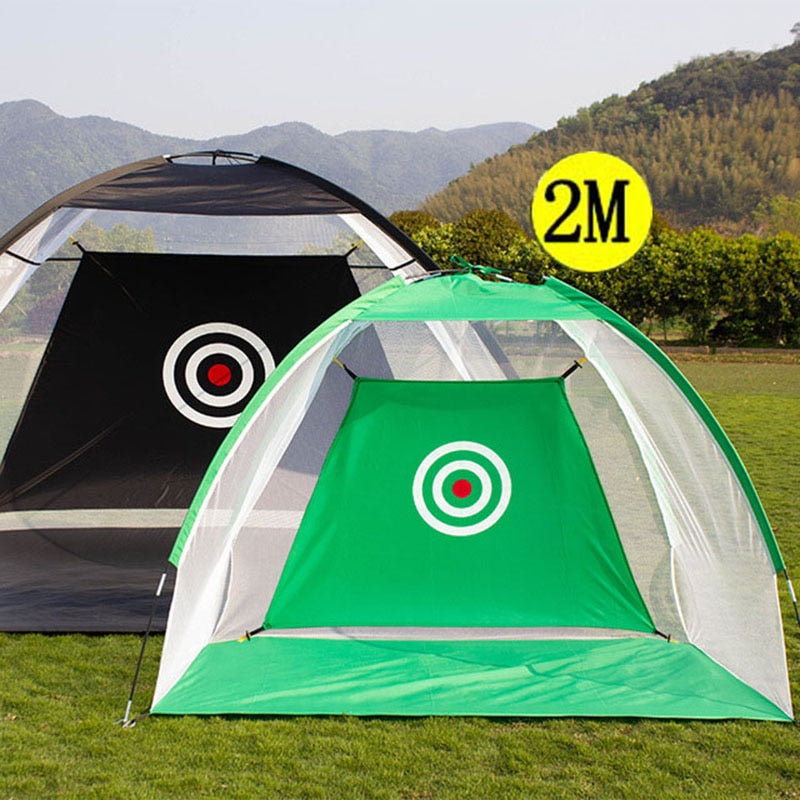 Golf Practice Tent