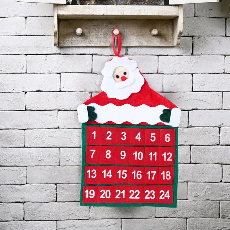 Christmas Felt Advent Calendar