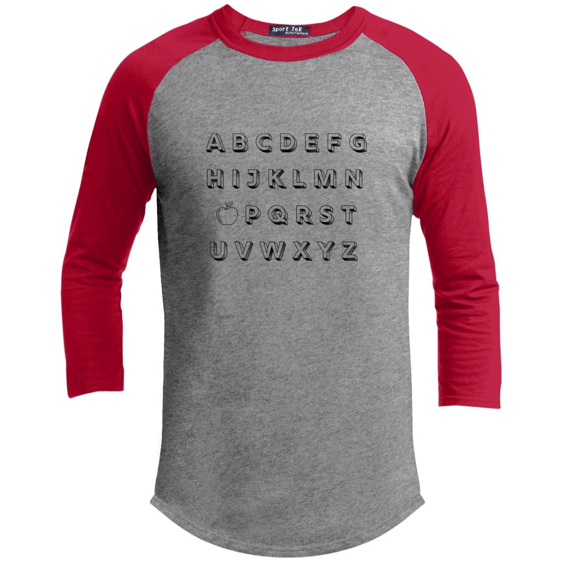 ABC Youth 3/4 Raglan Sleeve Shirt