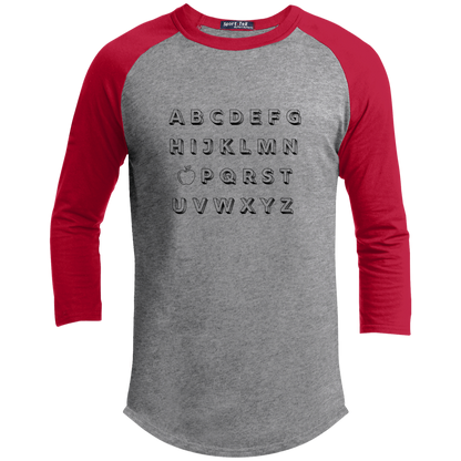 ABC Youth 3/4 Raglan Sleeve Shirt