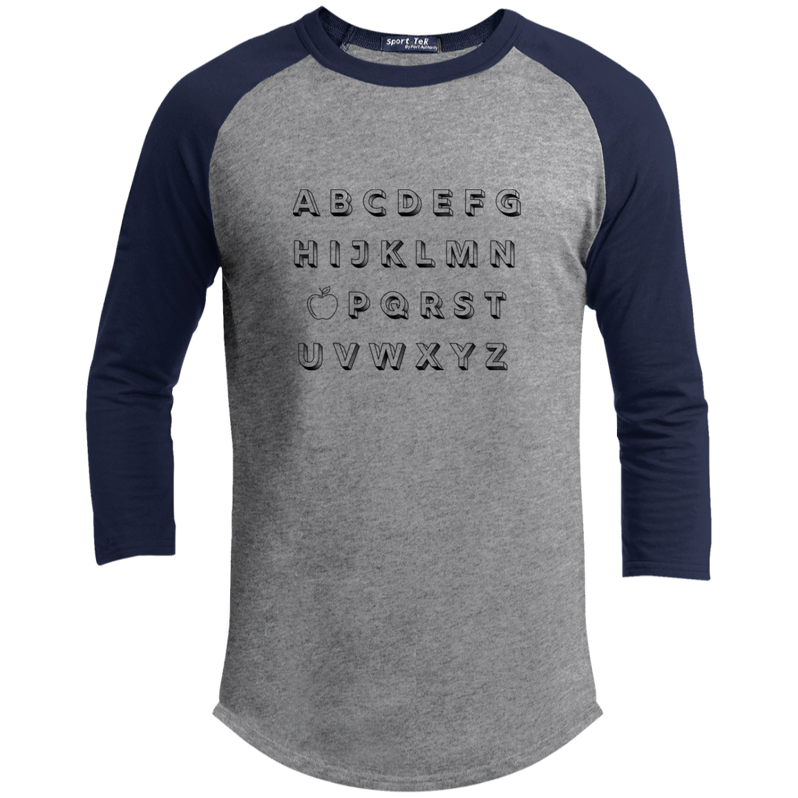 ABC Youth 3/4 Raglan Sleeve Shirt