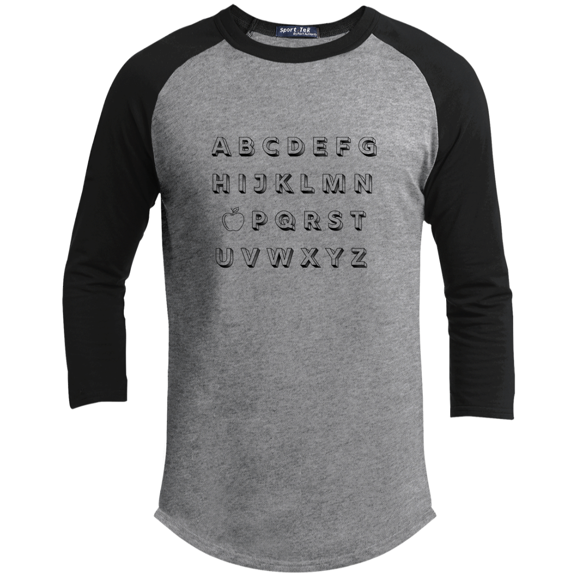 ABC Youth 3/4 Raglan Sleeve Shirt