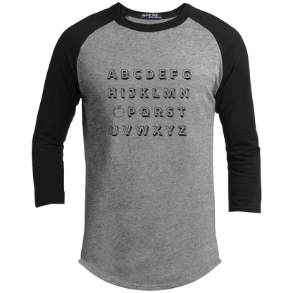 ABC Youth 3/4 Raglan Sleeve Shirt