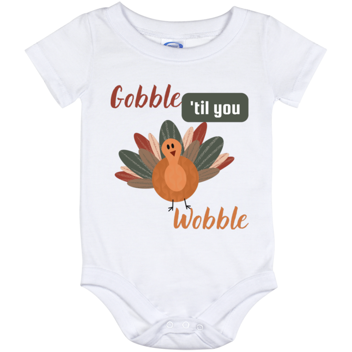 Gobble Til You Wobble Onsies