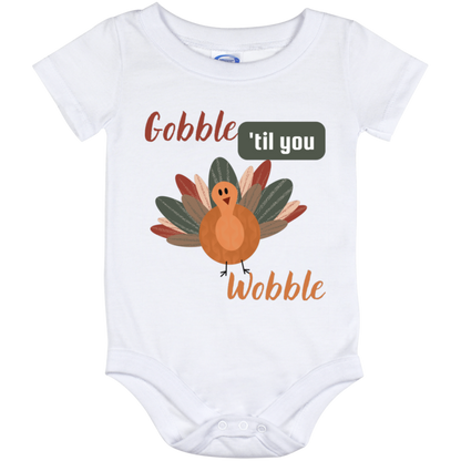 Gobble Til You Wobble Onsies