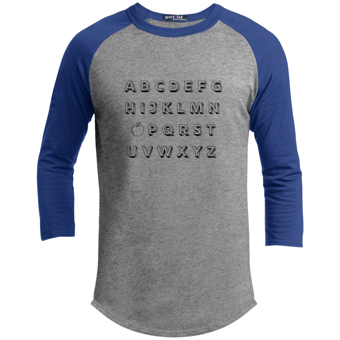 ABC Youth 3/4 Raglan Sleeve Shirt