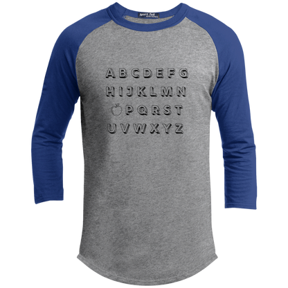 ABC Youth 3/4 Raglan Sleeve Shirt