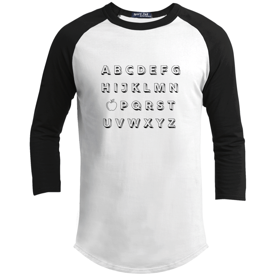 ABC Youth 3/4 Raglan Sleeve Shirt